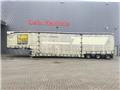 Meusburger MPG-3 12 Tons Axles 5.4 Meter extand. 4 Meter Exte, 2015, Low loader-semi-trailers