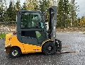 Jungheinrich DFG 430, Dieseltrukit, Materiaalinkäsittely
