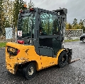 Jungheinrich DFG 430, Dieseltrukit, Materiaalinkäsittely