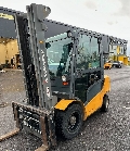 Jungheinrich DFG 430, Dieseltrukit, Materiaalinkäsittely