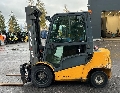 Jungheinrich DFG 430, Dieseltrukit, Materiaalinkäsittely