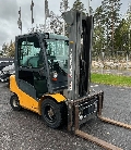 Jungheinrich DFG 430, Dieseltrukit, Materiaalinkäsittely