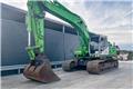 Hyundai Robex 300 LC-9 A, 2014, Crawler excavators