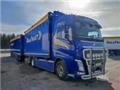 Volvo FH 4 540, 2019, Camiones de volteo para virutas de madera