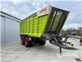 Claas Cargos 750, 2020, Self loading trailers