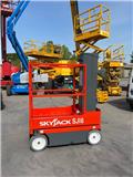SkyJack SJ 16, 2018, Plataformas con jaula de elevación