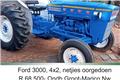 Ford 3000, Tractors