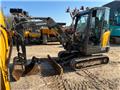 Volvo EC 27, 2015, Mini excavators < 7t (Mini diggers)