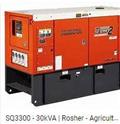 구보다 Generators SQ-3300, 2018, 디젤 발전기