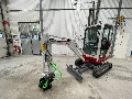 Takeuchi TB 320, Minigrävare < 7t, Entreprenad
