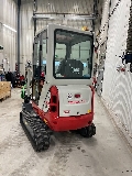 Takeuchi TB 320, Minigrävare < 7t, Entreprenad