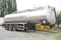  BALE VTS , STEINLESS STEEL , 28.000L , 3 axles, 2003, Tankauflieger