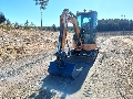 CASE CX 26 B, Minikaivukoneet < 7t, Maarakennus