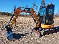 CASE CX 26 B, Minikaivukoneet < 7t, Maarakennus