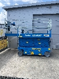 Genie GS 4047, Nožnicové zdvíhacie plošiny, Stavebníctvo