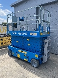 Genie GS 4047, Nožnicové zdvíhacie plošiny, Stavebníctvo