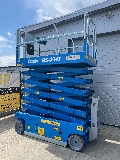 Genie GS 4047, Nožnicové zdvíhacie plošiny, Stavebníctvo