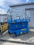 Genie GS 4047, Nožnicové zdvíhacie plošiny, Stavebníctvo