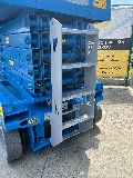 Genie GS 4047, Nožnicové zdvíhacie plošiny, Stavebníctvo