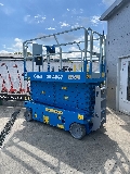 Genie GS 4047, Nožnicové zdvíhacie plošiny, Stavebníctvo