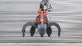 Atlas E751 Chwytak do złomu Orange peel scrap grab, Chwytaki, Maszyny budowlane