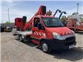 Iveco Daily GSR E179T - 17,1m - 200 kg، 2013، المنصات الهوائية المثبتة على شاحنة