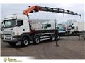 Scania R 500, 2011, Mobile and all terrain cranes