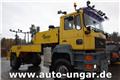 MAN Boschung BJB 8000 Speed Broom 4x4 Offroad Trial Fl, 2005, Work Trucks / Municipal
