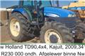 New Holland TD 90, 2009, Tractores