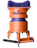 Dipperfox Stubbenfräse 850 Pro, 2023, Pemotong