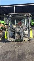 Claas Arion 630, Booms and arms