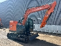 Hitachi ZX85US Elektrisch, Midigraafmachines 7t - 12t, Bouw