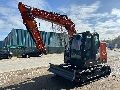 Hitachi ZX85US Elektrisch, Midigraafmachines 7t - 12t, Bouw