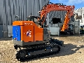 Hitachi ZX85US Elektrisch, Midigraafmachines 7t - 12t, Bouw
