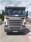  Tracteur routier Scania G420 19T euro 5、2013、トラクター