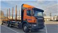 Scania P 450, 2017, Transportes de madera