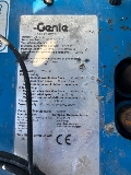 Genie GS 1932, Nožnicové zdvíhacie plošiny, Stavebníctvo