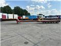 Lecci 3 AXEL EXTENDABLE, 2010, Low loader-semi-trailers