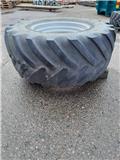 Michelin 600/70R30 Hjul, Tyres, wheels and rims
