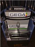 Geda Lift 250 Comfort、2024、吊車起重機、絞車吊貨機和物料升降機