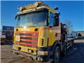 Scania R 144 GB, 2001, Truck mounted cranes