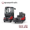 Linde P60 1191 Serie, Platform Trucks, Material Handling