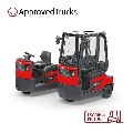 Linde P60 1191 Serie, Platform Trucks, Material Handling