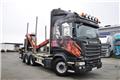 Scania R 730 LB, 2016, Timber trucks