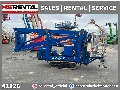 Teupen Leo 15GT bi-energy 15m (1826), Gelenkarbeitsbühne, Baumaschinen