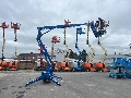 Teupen Leo 15GT bi-energy 15m (1826), Gelenkarbeitsbühne, Baumaschinen