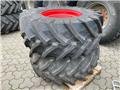 Trelleborg 2x 540/65R24 TM 800, 2022, Tyres, wheels and rims