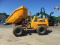 Thwaites 9 Tonne Swivel Dumper, 2010, Site dumpers