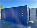  Sjöfartscontainer Container 20fot 20fots nya blå m، 2023، حاويات شحن
