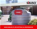 Sibuso 5000L zbiornik dwupłaszczowy Diesel、2024、槽罐